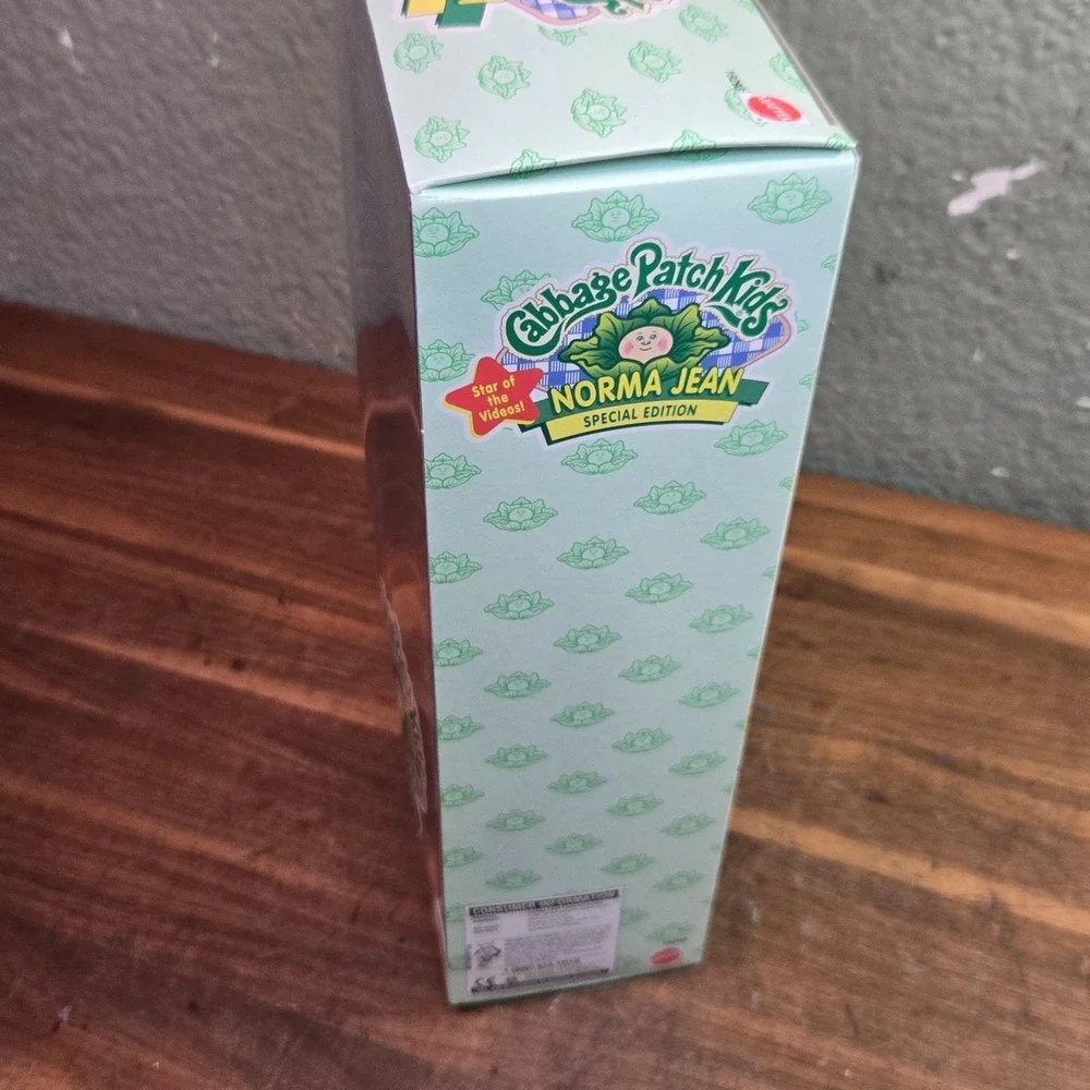 Cabbage Patch Kids Norma Jean Doll 1998 Special Edition NEW IN BOX